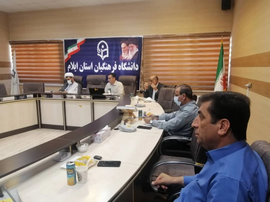 برگزاری جلسه شورای مدیریت، نظارت، ارزیابی و منابع انسانی دانشگاه فرهنگیان استان 3