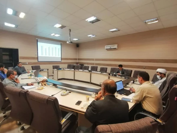 برگزاری جلسه شورای مدیریت، نظارت، ارزیابی و منابع انسانی دانشگاه فرهنگیان استان 4