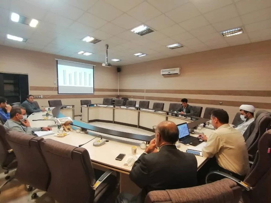 برگزاری جلسه شورای مدیریت، نظارت، ارزیابی و منابع انسانی دانشگاه فرهنگیان استان 4