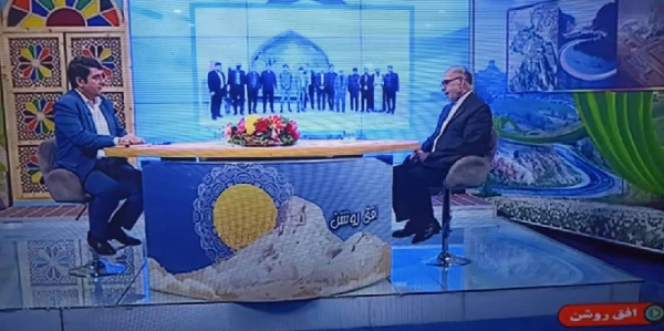 حضور سرپرست دانشگاه فرهنگیان استان ایلام جناب آقای دکتر رمضان پیری در برنامه افق روشن سیمای مرکز ایلام 2