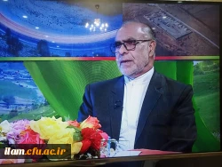 حضور سرپرست دانشگاه فرهنگیان استان ایلام جناب آقای دکتر رمضان پیری در برنامه افق روشن سیمای مرکز ایلام 3