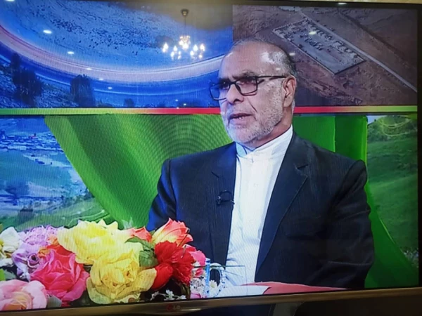 حضور سرپرست دانشگاه فرهنگیان استان ایلام جناب آقای دکتر رمضان پیری در برنامه افق روشن سیمای مرکز ایلام 3