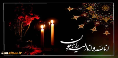 هوالباقی

پیام تسلیت