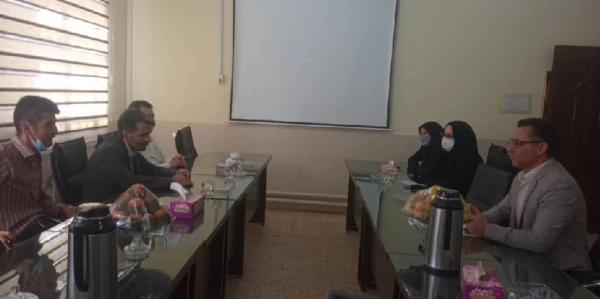 بازدید هیأت نظارت آموزش عالی استان از پردیس های دانشگاه فرهنگیان استان ایلام 2