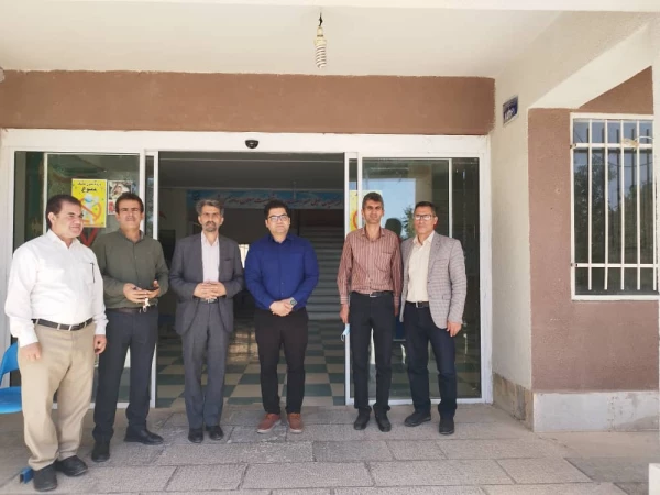 بازدید هیأت نظارت آموزش عالی استان از پردیس های دانشگاه فرهنگیان استان ایلام 3