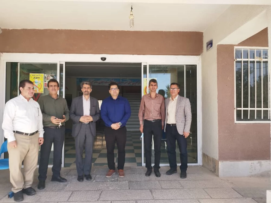 بازدید هیأت نظارت آموزش عالی استان از پردیس های دانشگاه فرهنگیان استان ایلام 3