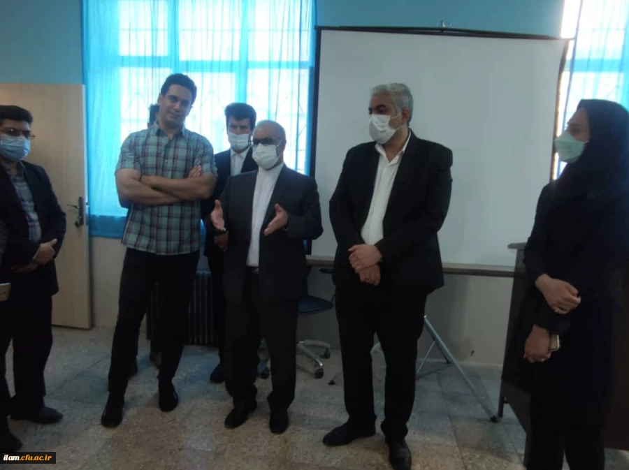 انعقاد تفاهم نامه بین اداره کل آموزش فنی و حرفه ای و دانشگاه فرهنگیان استان ایلام 4