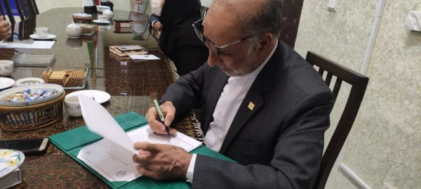 انعقاد تفاهم نامه بین اداره کل آموزش فنی و حرفه ای و دانشگاه فرهنگیان استان ایلام 3