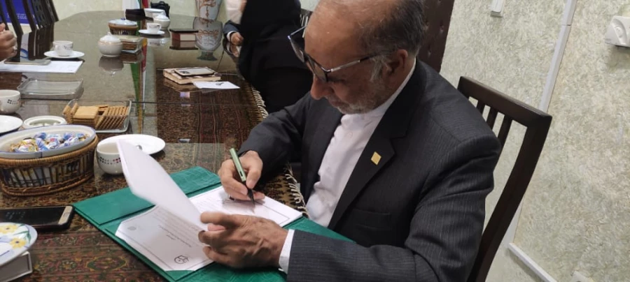 انعقاد تفاهم نامه بین اداره کل آموزش فنی و حرفه ای و دانشگاه فرهنگیان استان ایلام 3