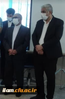 انعقاد تفاهم نامه بین اداره کل آموزش فنی و حرفه ای و دانشگاه فرهنگیان استان ایلام 4