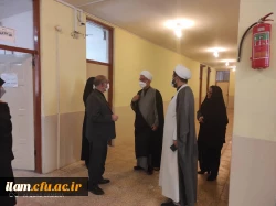 بازدید حجت الاسلام و المسلمین دکتر مبشری سرپرست محترم معاونت فرهنگی و اجتماعی دانشگاه فرهنگیان از پردیس امام جعفر صادق (ع)	 2