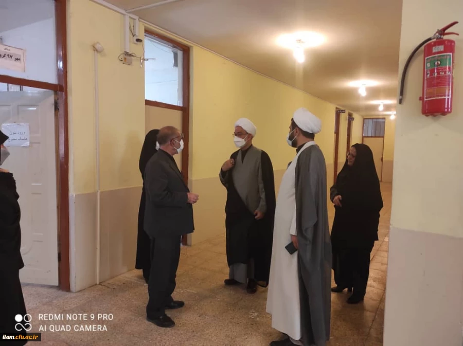 بازدید حجت الاسلام و المسلمین دکتر مبشری سرپرست محترم معاونت فرهنگی و اجتماعی دانشگاه فرهنگیان از پردیس امام جعفر صادق (ع)	 2