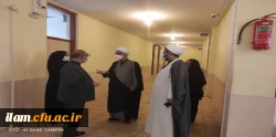 بازدید حجت الاسلام و المسلمین دکتر مبشری سرپرست محترم معاونت فرهنگی و اجتماعی دانشگاه فرهنگیان از پردیس امام جعفر صادق (ع)	 2