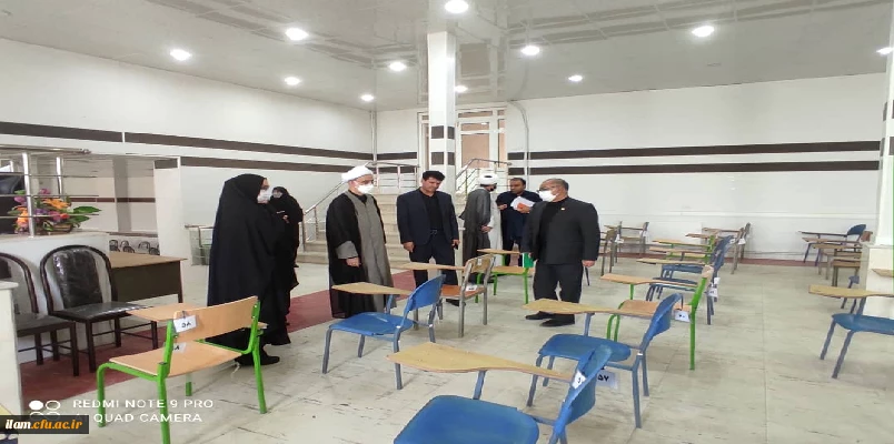 بازدید حجت الاسلام و المسلمین دکتر مبشری سرپرست محترم معاونت فرهنگی و اجتماعی دانشگاه فرهنگیان از پردیس امام جعفر صادق (ع)	 2