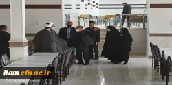 بازدید حجت الاسلام و المسلمین دکتر مبشری سرپرست محترم معاونت فرهنگی و اجتماعی دانشگاه فرهنگیان از پردیس امام جعفر صادق (ع)	 2