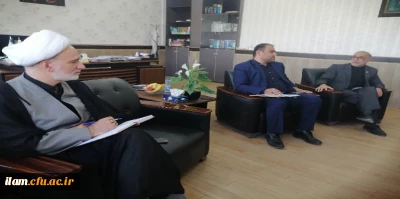 طرح سفیران مهر با حضور حضرت حجت الاسلام والمسلمین دکتر مبشری معاونت فرهنگی و اجتماعی دانشگاه فرهنگیان استان ایلام