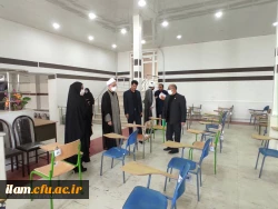 طرح سفیران مهر با حضور حضرت حجت الاسلام والمسلمین دکتر مبشری معاونت فرهنگی و اجتماعی دانشگاه فرهنگیان 5