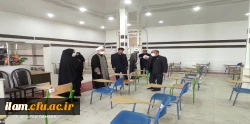 بازدید حضرت حجت الاسلام و المسلمین دکتر مبشری سرپرست محترم معاونت فرهنگی و اجتماعی دانشگاه فرهنگیان از پردیس امام جعفر صادق (ع) 2