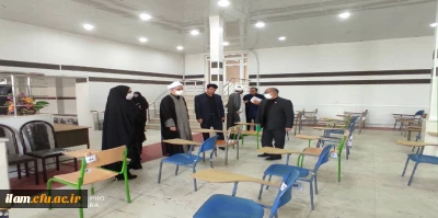 بازدید حضرت حجت الاسلام و المسلمین دکتر مبشری سرپرست محترم معاونت فرهنگی و اجتماعی دانشگاه فرهنگیان از پردیس امام جعفر صادق (ع)