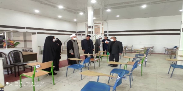 بازدید حضرت حجت الاسلام و المسلمین دکتر مبشری سرپرست محترم معاونت فرهنگی و اجتماعی دانشگاه فرهنگیان از پردیس امام جعفر صادق (ع) 2