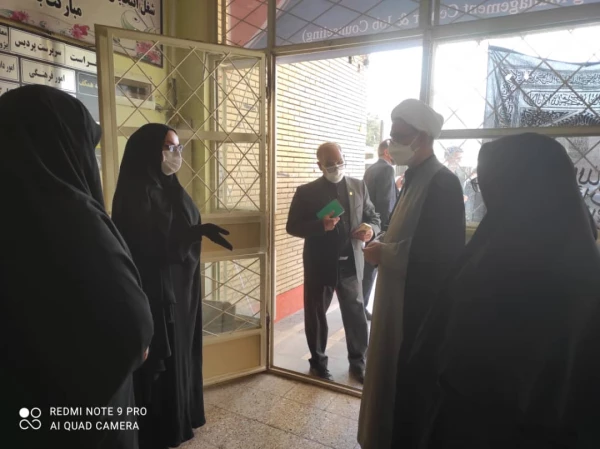 بازدید حضرت حجت الاسلام و المسلمین دکتر مبشری سرپرست محترم معاونت فرهنگی و اجتماعی دانشگاه فرهنگیان از پردیس امام جعفر صادق (ع) 2