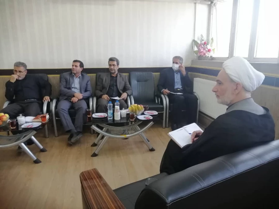 جلسه ویژه پیگیری نامه ی وزیر آموزش و پرورش در دانشگاه فرهنگیان استان ایلام 3