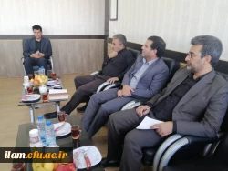 جلسه ویژه پیگیری نامه ی وزیر آموزش و پرورش در دانشگاه فرهنگیان استان ایلام 4