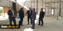 بازدید مدیر کل فرهنگی و اجتماعی دانشگاه فرهنگیان از پردیس شهید مدرس 2