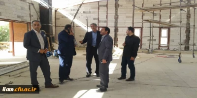 بازدید مدیر کل فرهنگی و اجتماعی دانشگاه فرهنگیان از پردیس شهید مدرس