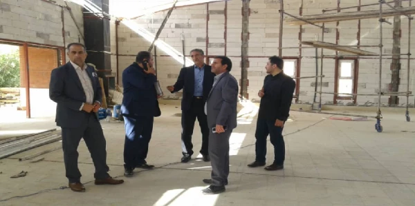 بازدید مدیر کل فرهنگی و اجتماعی دانشگاه فرهنگیان از پردیس شهید مدرس 2