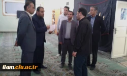 بازدید مدیر کل فرهنگی و اجتماعی دانشگاه فرهنگیان از پردیس شهید مدرس 3
