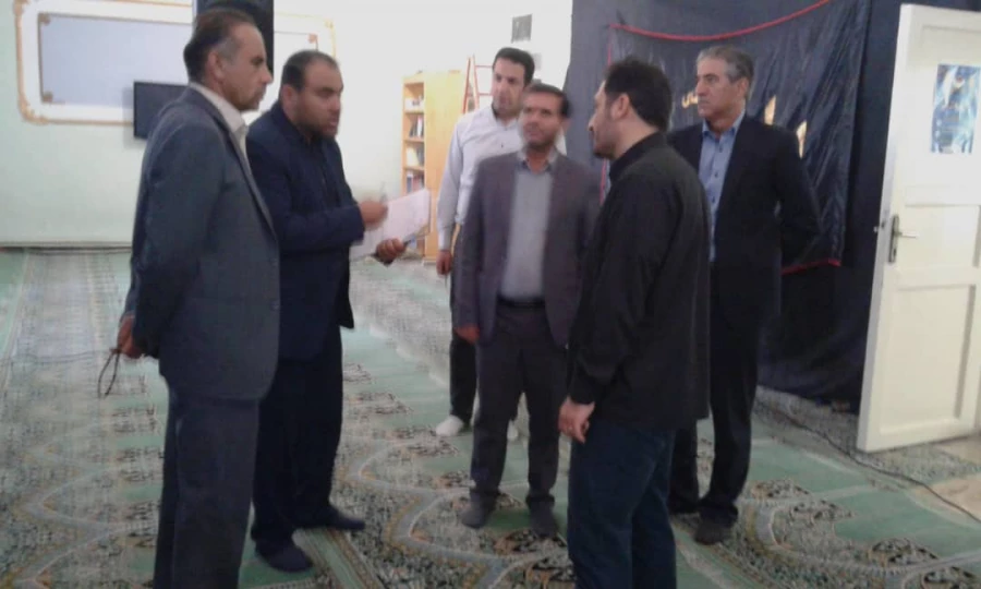 بازدید مدیر کل فرهنگی و اجتماعی دانشگاه فرهنگیان از پردیس شهید مدرس 3