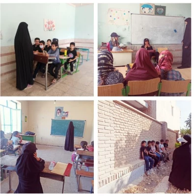 برگزاری اردوی جهادی دانشجو معلمان پردیس امام جعفر صادق (ع) 2