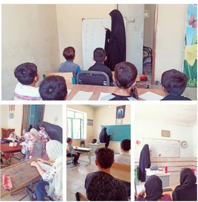 برگزاری اردوی جهادی دانشجو معلمان پردیس امام جعفر صادق (ع) 2