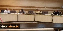 برگزاری جلسه گروه آموزشی دانشگاه فرهنگیان استان ایلام 2