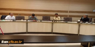 برگزاری جلسه گروه آموزشی دانشگاه فرهنگیان استان ایلام