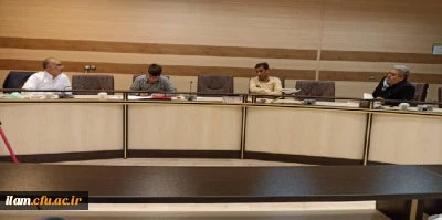 برگزاری جلسه گروه آموزشی دانشگاه فرهنگیان استان ایلام