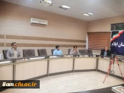 برگزاری جلسه شورای آموزشی و تحصیلات تکمیلی مدیریت امور پردیس های دانشگاه فرهنگیان استان ایلام 4
