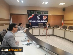 برگزاری جلسه شورای آموزشی و تحصیلات تکمیلی مدیریت امور پردیس های دانشگاه فرهنگیان استان ایلام 5