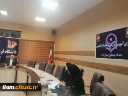 برگزاری جلسه شورای آموزشی و تحصیلات تکمیلی مدیریت امور پردیس های دانشگاه فرهنگیان استان ایلام 6