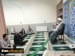 برگزاری مراسم پرفیض قرائت زیارت عاشورا به همراه مداحی و روضه خوانی در مدیریت امور پردیس های دانشگاه فرهنگیان استان ایلام 4