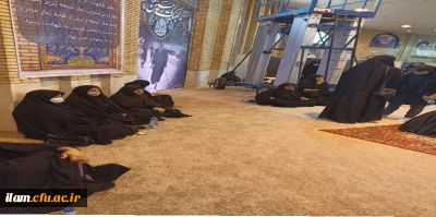 شرکت کارکنان و اعضای هیئت علمی دانشگاه فرهنگیان استان ایلام در همایش بزرگ خادمین اربعین