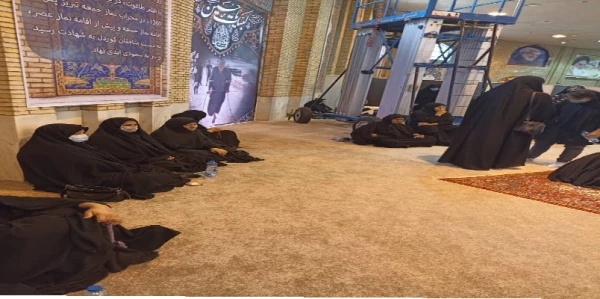 شرکت کارکنان و اعضای هیئت علمی دانشگاه فرهنگیان استان ایلام در همایش بزرگ خادمین اربعین 2