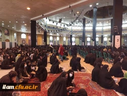 شرکت کارکنان و اعضای هیئت علمی دانشگاه فرهنگیان استان ایلام در همایش بزرگ خادمین اربعین 3