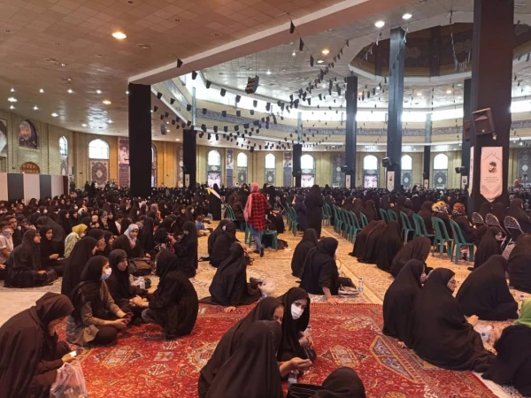 شرکت کارکنان و اعضای هیئت علمی دانشگاه فرهنگیان استان ایلام در همایش بزرگ خادمین اربعین 3