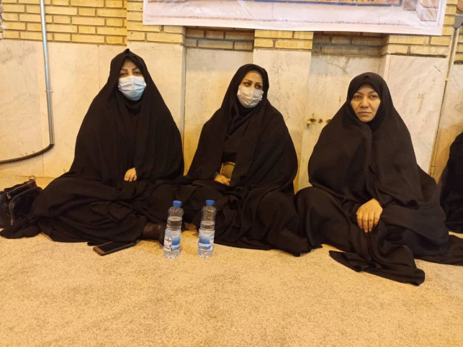 شرکت کارکنان و اعضای هیئت علمی دانشگاه فرهنگیان استان ایلام در همایش بزرگ خادمین اربعین 5