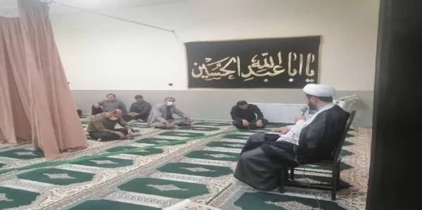 برگزاری مراسم پرفیض و معنوی قرائت زیارت عاشورا در دانشگاه فرهنگیان استان ایلام 2