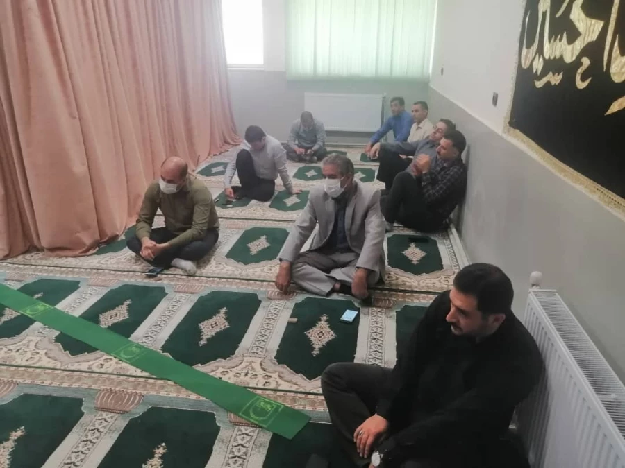 برگزاری مراسم پرفیض و معنوی قرائت زیارت عاشورا در دانشگاه فرهنگیان استان ایلام 3