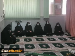 برگزاری مراسم پرفیض و معنوی قرائت زیارت عاشورا در دانشگاه فرهنگیان استان ایلام 4