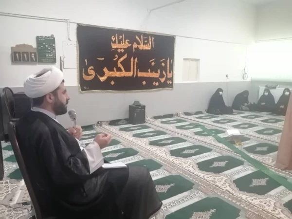 برگزاری مراسم پرفیض و معنوی قرائت زیارت عاشورا در دانشگاه فرهنگیان استان ایلام 5